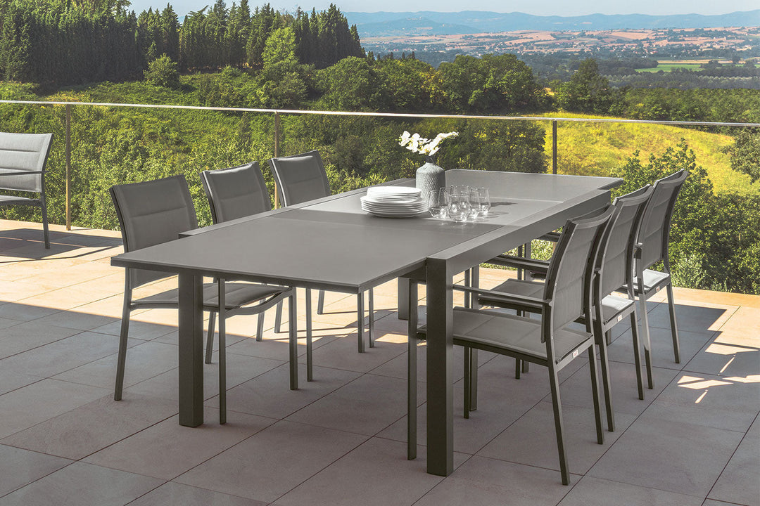 Touch Extension Dining Table Outdoor Dining Tables Talenti