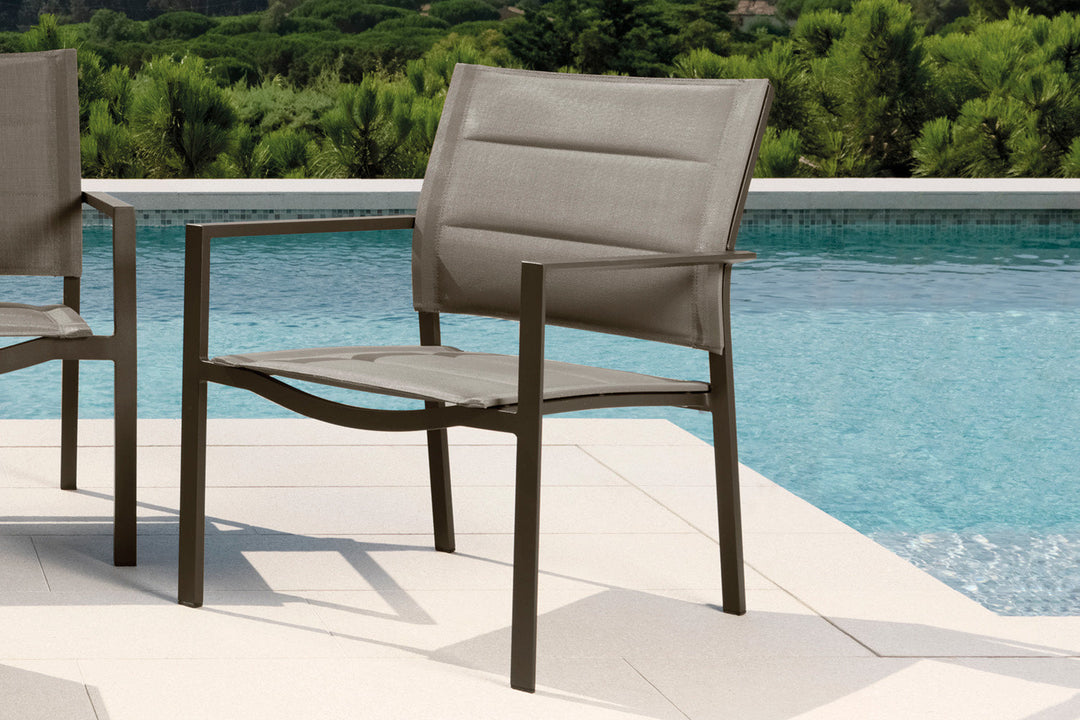 Touch Lounge Armchair Outdoor Chairs Talenti