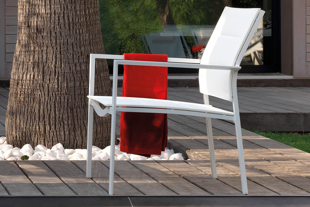 Touch Lounge Armchair Outdoor Chairs Talenti