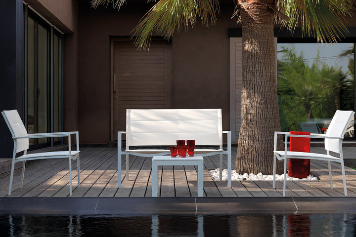 Touch Lounge Armchair Outdoor Chairs Talenti