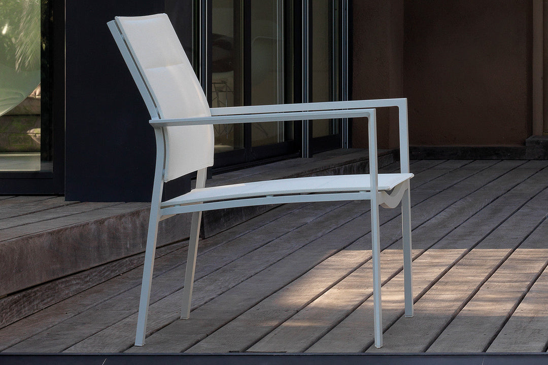 Touch Lounge Armchair Outdoor Chairs Talenti