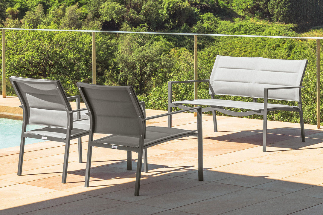 Touch Lounge Armchair Outdoor Chairs Talenti