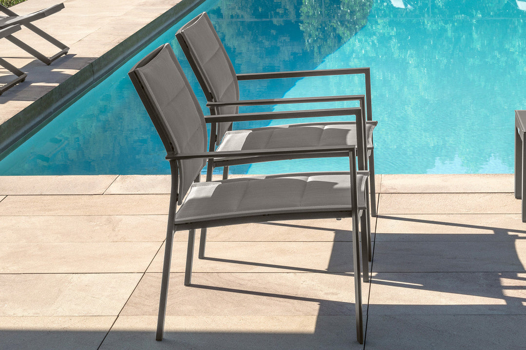 Touch Lounge Armchair Outdoor Chairs Talenti