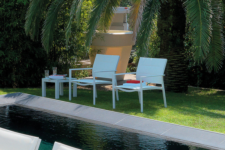 Touch Lounge Armchair Outdoor Chairs Talenti
