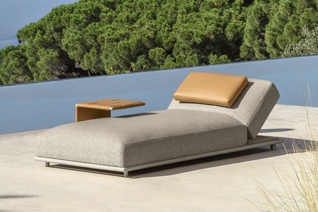 Tresse Chaise Lounge Outdoor Chaise Lounges Talenti