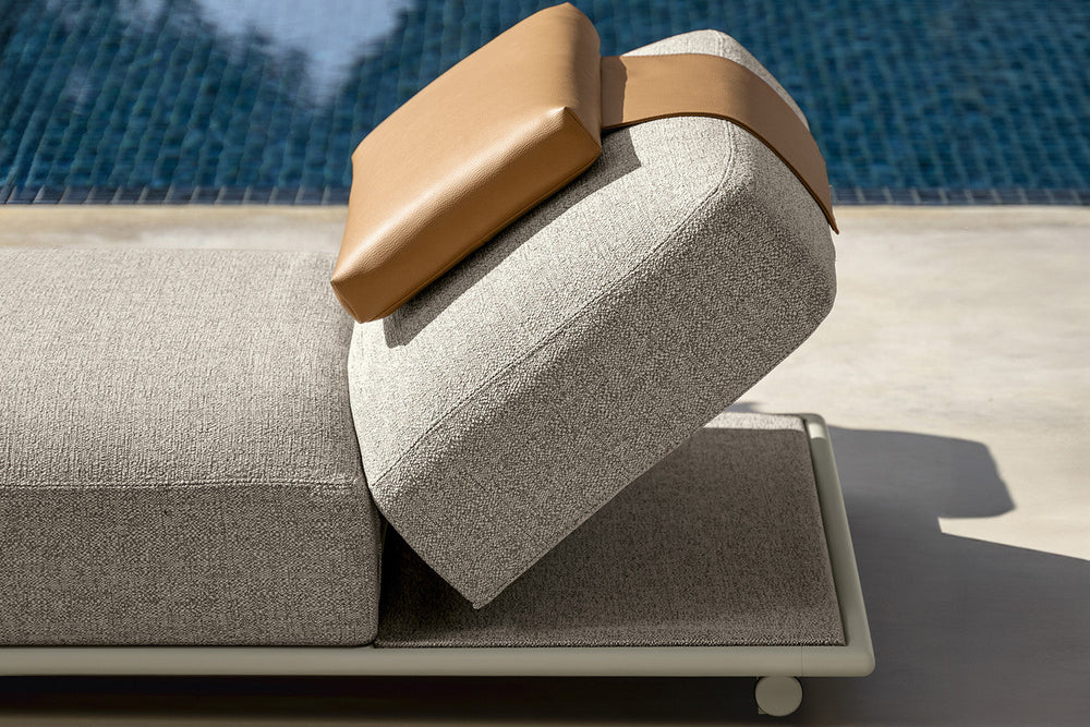 Tresse Chaise Lounge Outdoor Chaise Lounges Talenti