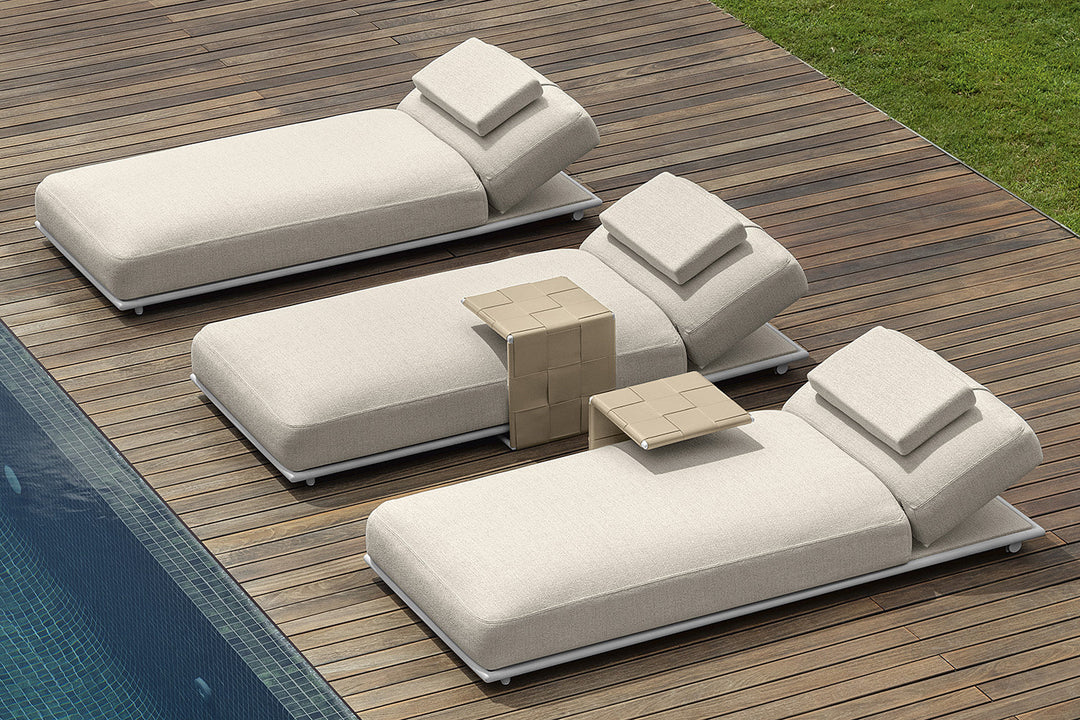 Tresse Chaise Lounge Outdoor Chaise Lounges Talenti
