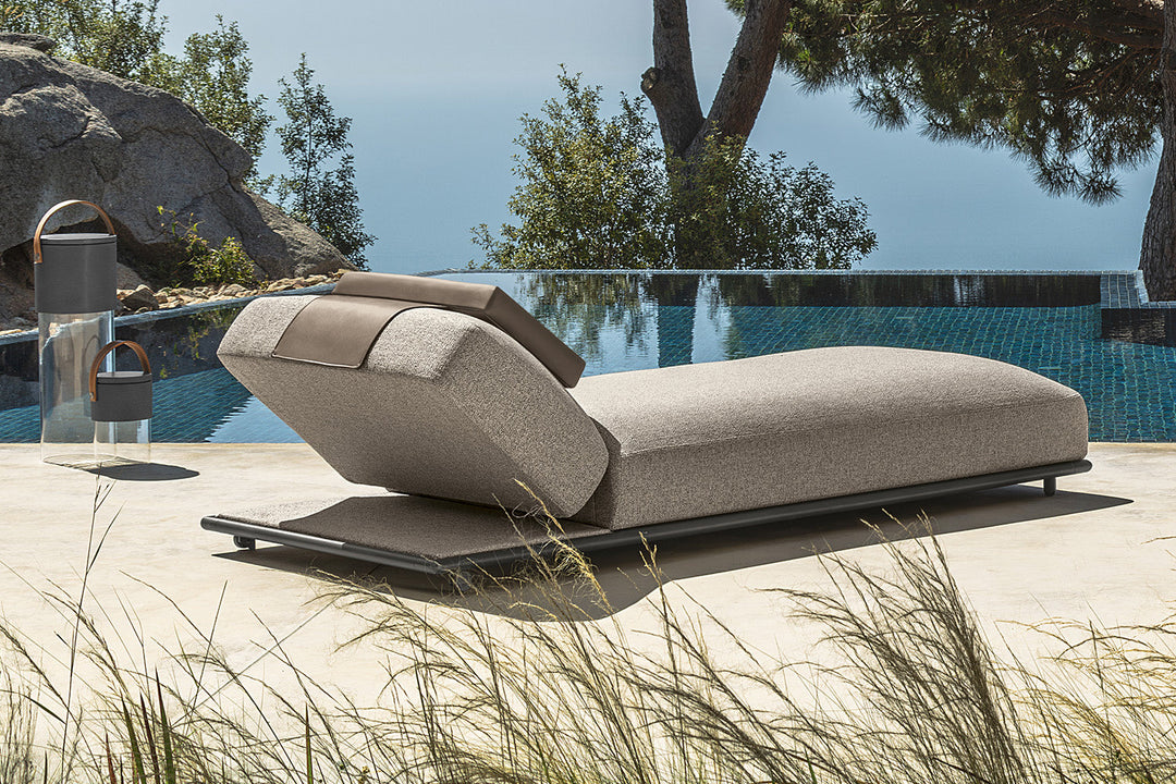 Tresse Chaise Lounge Outdoor Chaise Lounges Talenti