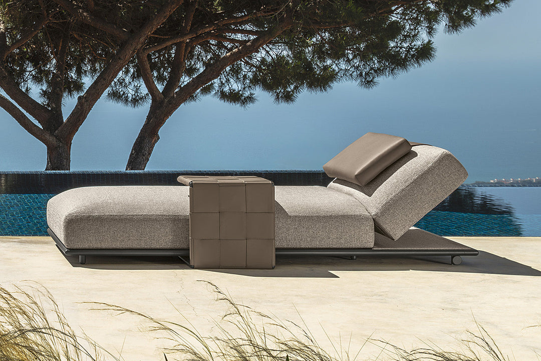 Tresse Chaise Lounge Outdoor Chaise Lounges Talenti