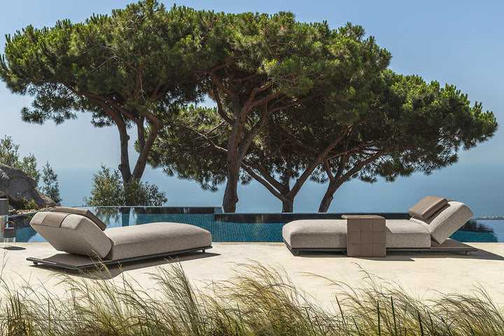 Tresse Chaise Lounge Outdoor Chaise Lounges Talenti