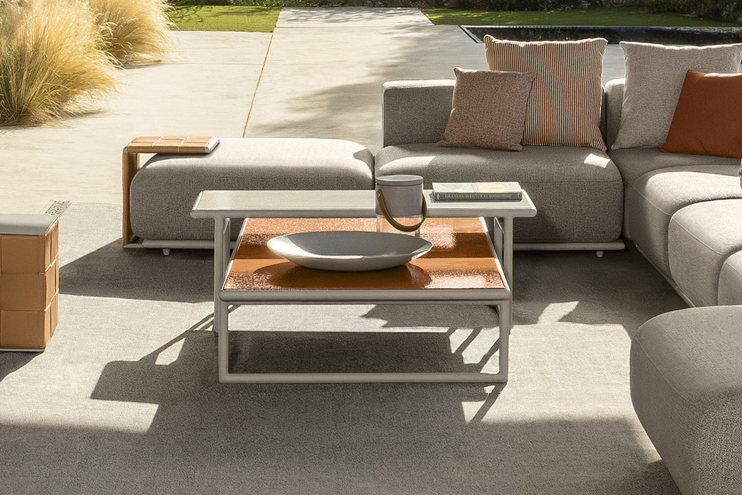 Tresse Coffee Table Outdoor Coffee Tables Talenti