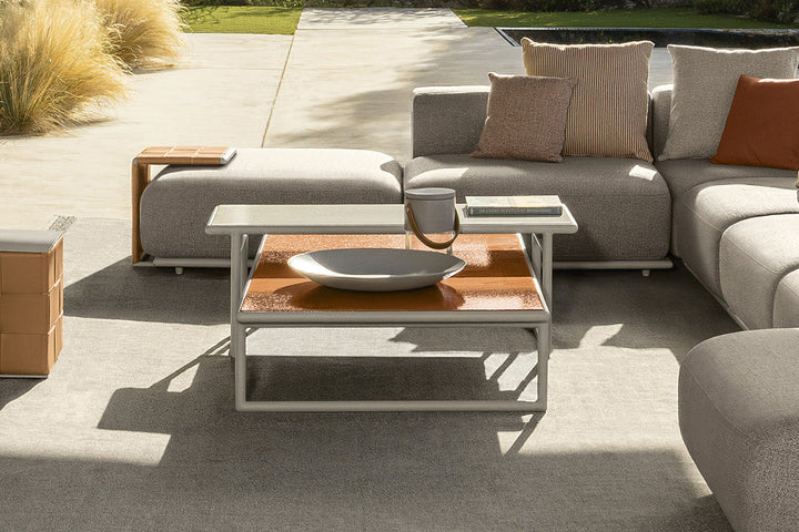 Tresse Coffee Table Outdoor Coffee Tables Talenti