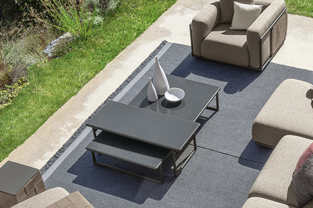 Tresse Coffee Table Outdoor Coffee Tables Talenti