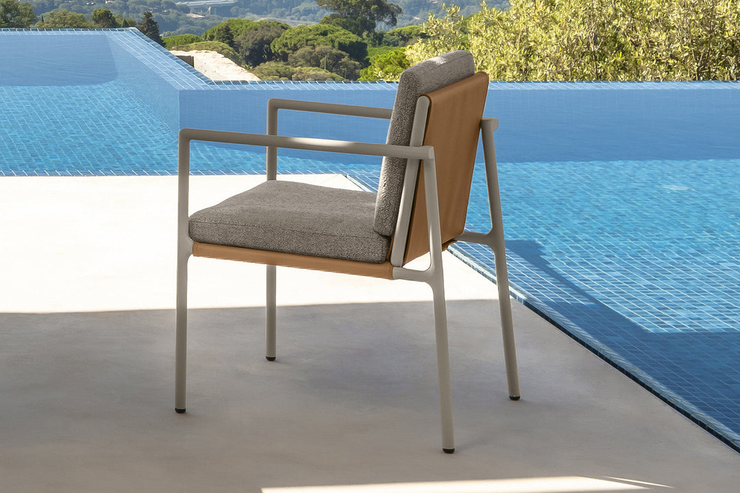 Tresse Dining Armchair Outdoor Dining Chairs Talenti