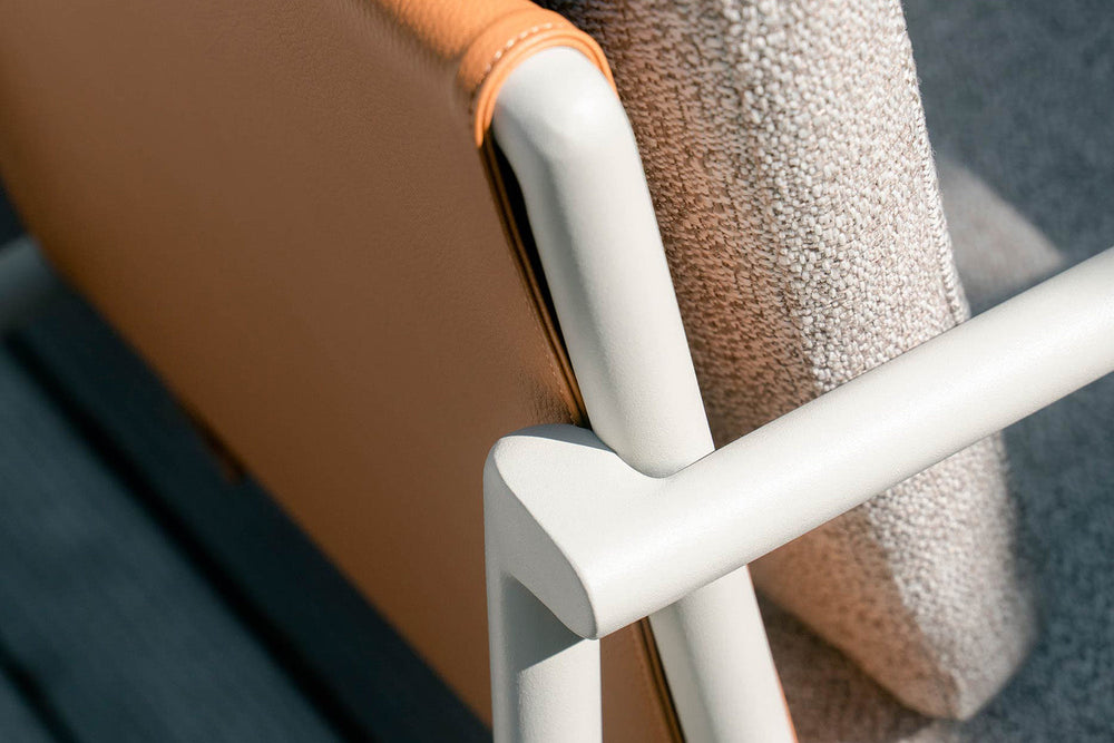 Tresse Dining Armchair Outdoor Dining Chairs Talenti