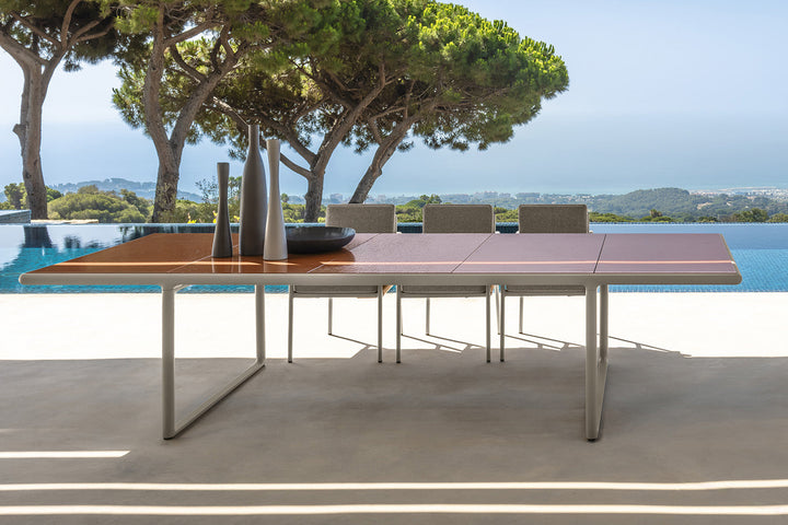 Tresse Dining Table Outdoor Dining Tables Talenti