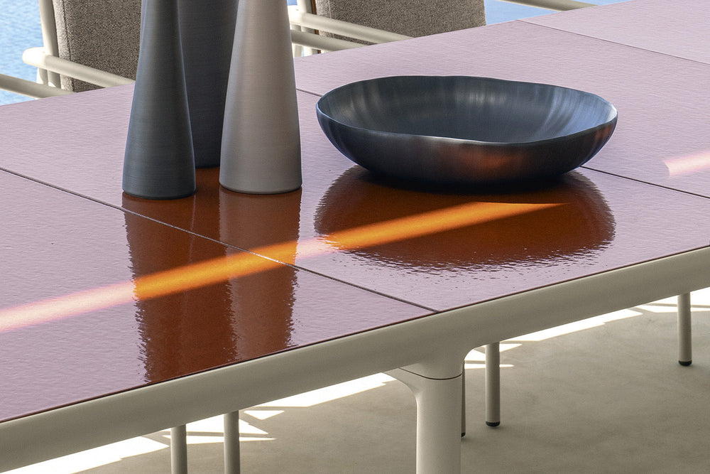 Tresse Dining Table Outdoor Dining Tables Talenti