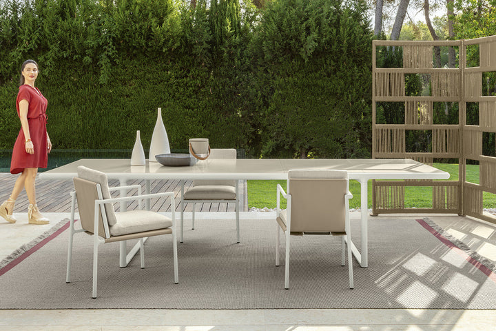 Tresse Dining Table Outdoor Dining Tables Talenti