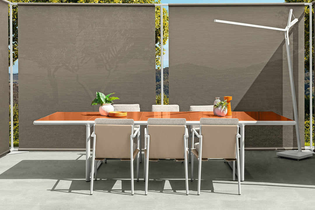 Tresse Dining Table Outdoor Dining Tables Talenti