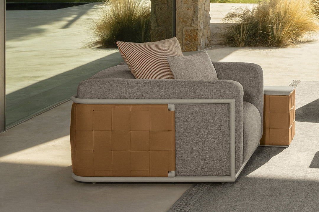 Tresse Lounge Armchair Outdoor Chairs Talenti