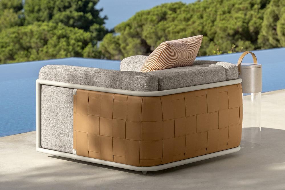 Tresse Lounge Armchair Outdoor Chairs Talenti