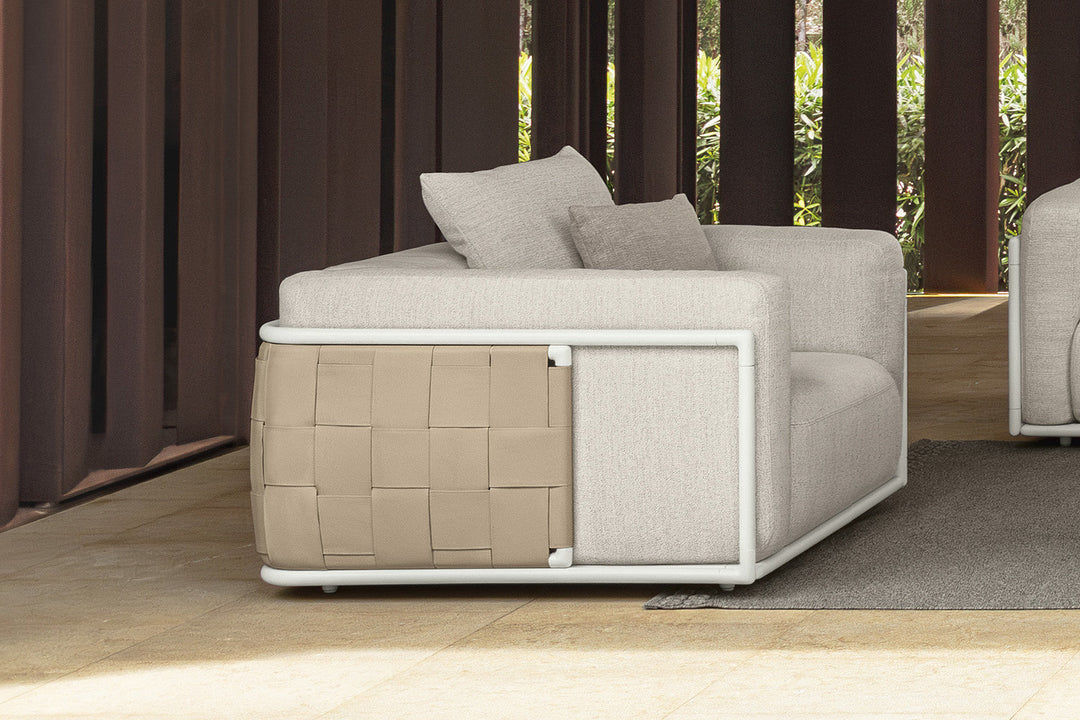 Tresse Lounge Armchair Outdoor Chairs Talenti