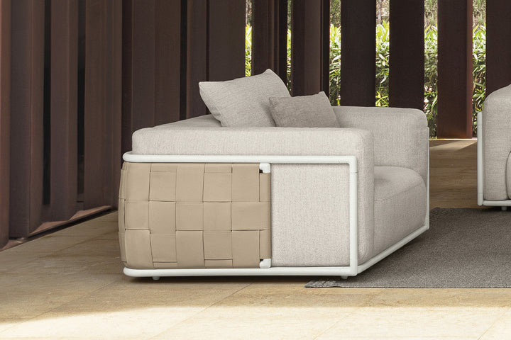 Tresse Lounge Armchair Outdoor Chairs Talenti