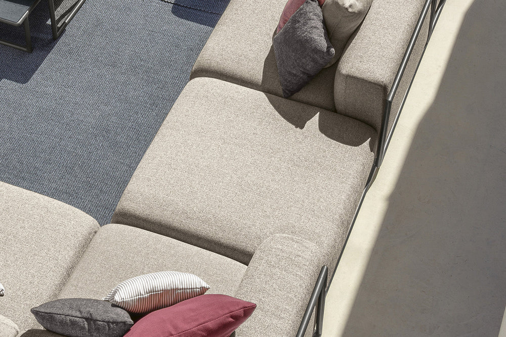 Tresse Pouf Outdoor Poufs + Stools Talenti