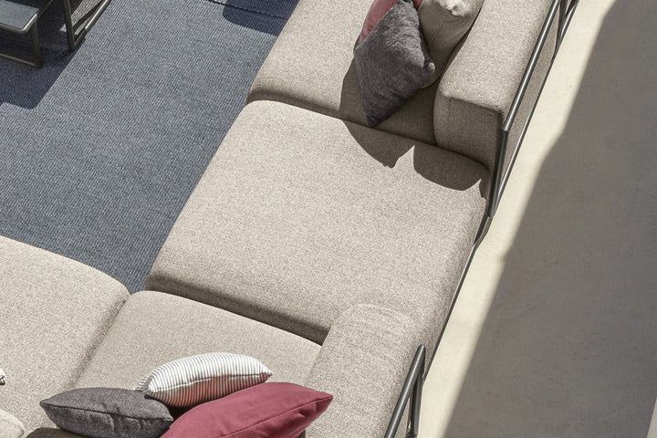 Tresse Pouf Outdoor Poufs + Stools Talenti