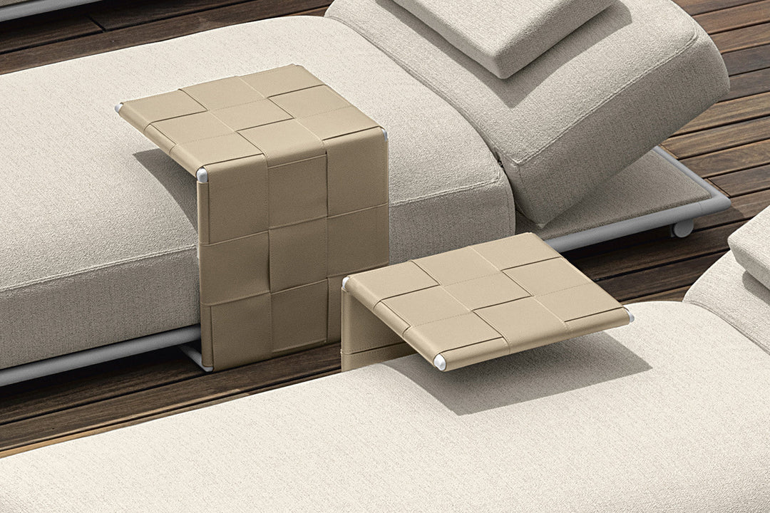 Tresse Side Table Outdoor End Tables Talenti