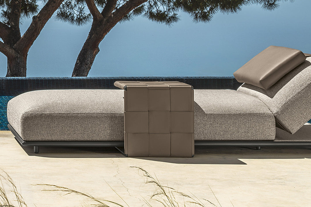 Tresse Side Table Outdoor End Tables Talenti