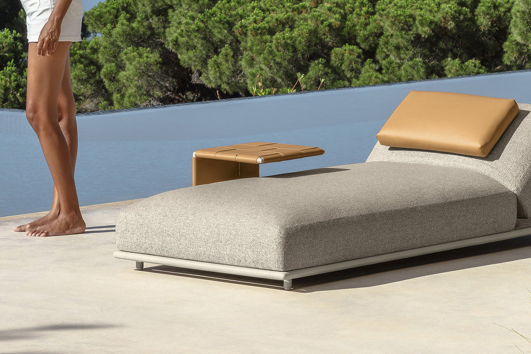 Tresse Side Table Outdoor End Tables Talenti