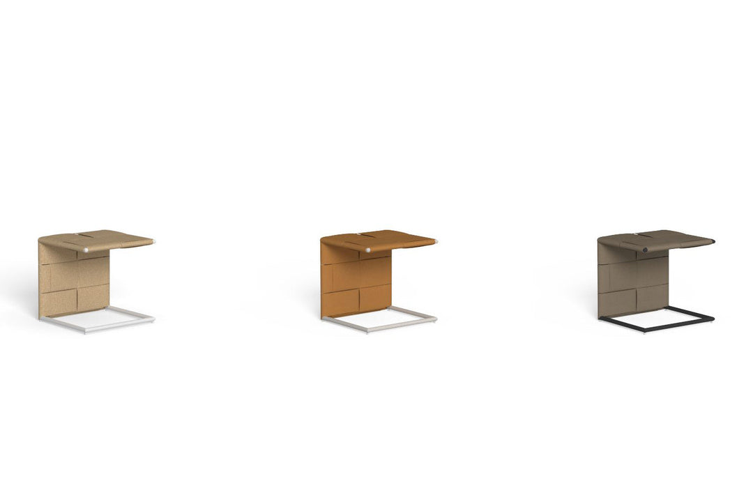Tresse Side Table Outdoor End Tables Talenti
