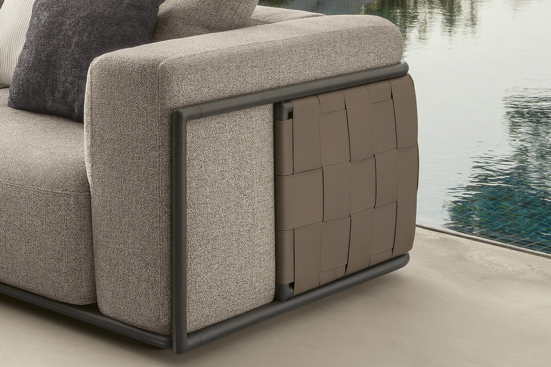 Tresse Sofa Outdoor Sofas Talenti