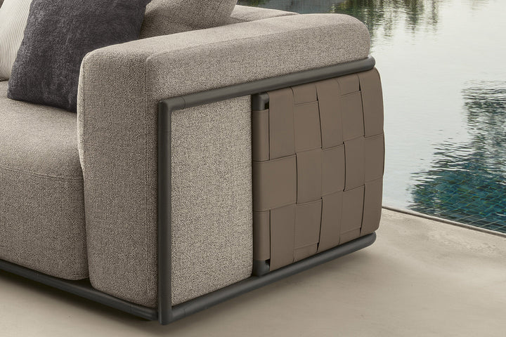 Tresse Sofa Outdoor Sofas Talenti