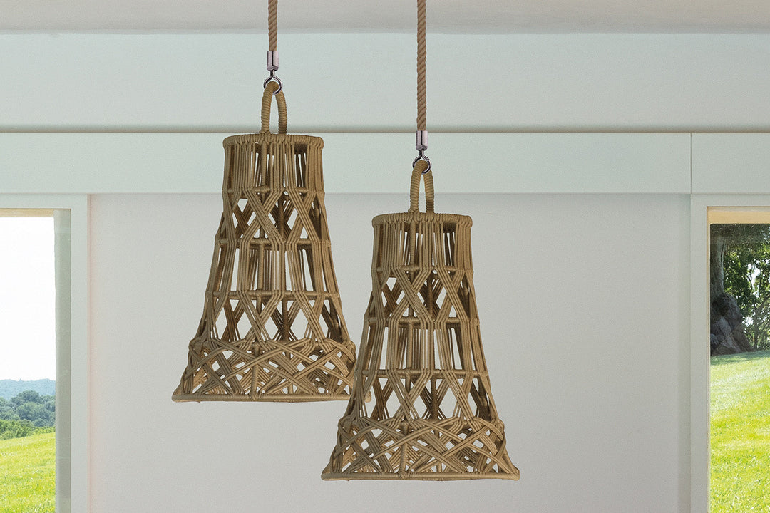 Tribal Celin Outdoor Hanging Light Ceiling Lights Talenti