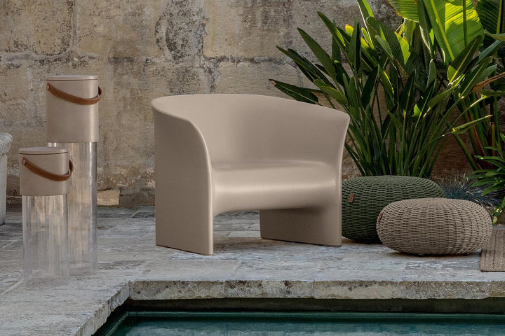 Tweet Lounge Armchair Outdoor Chairs Talenti