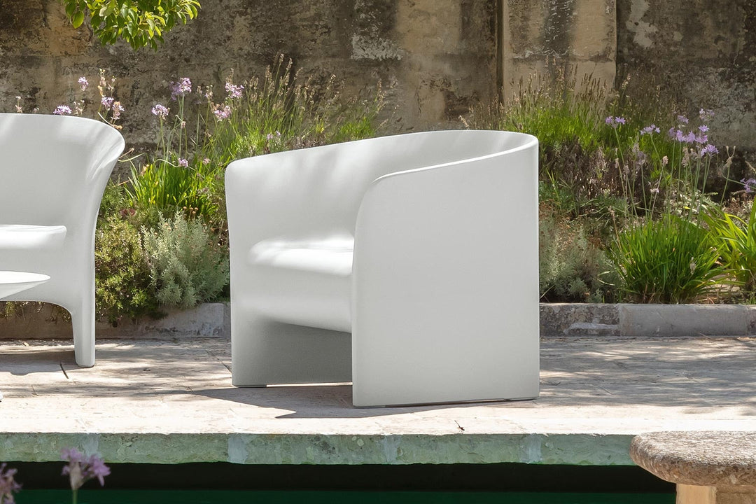 Tweet Lounge Armchair Outdoor Chairs Talenti