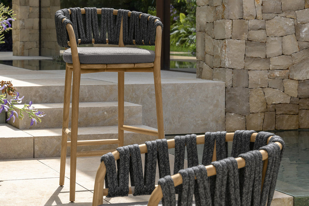 Venice Bar Stool Outdoor Bar + Counter Stools Talenti