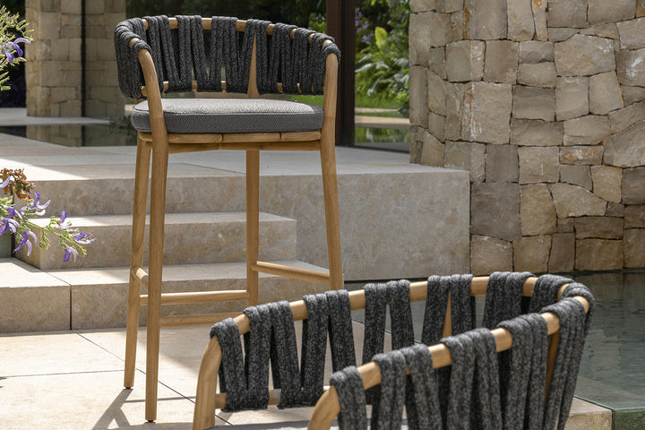 Venice Bar Stool Outdoor Bar + Counter Stools Talenti