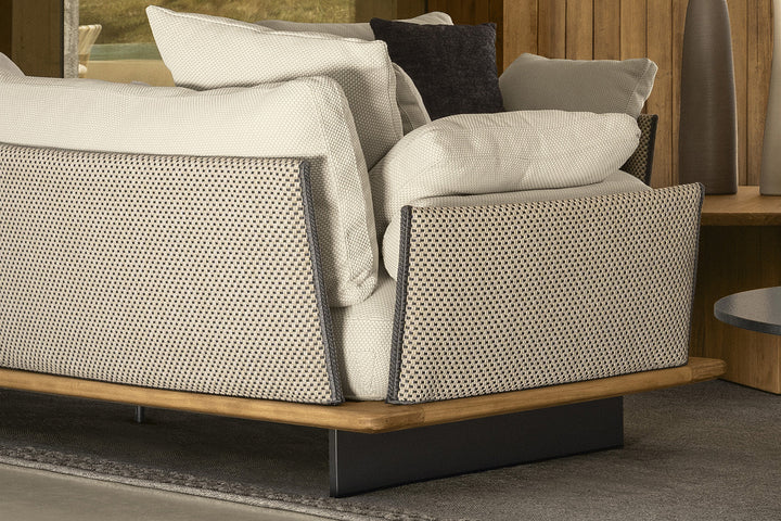 Venice Chaise Lounge with Table Outdoor Chaise Lounges Talenti