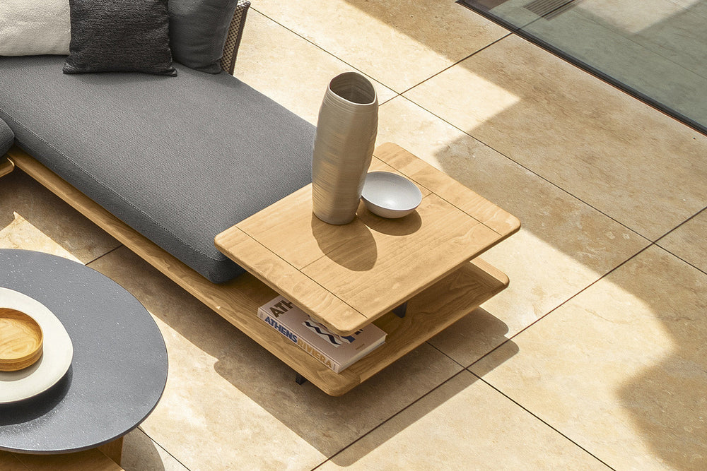 Venice Corner Sectional Sofa with Table Outdoor Sectionals Talenti