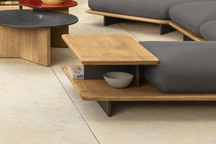 Venice Corner Sectional Sofa with Table Outdoor Sectionals Talenti