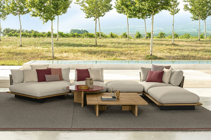 Venice Corner Sectional Sofa Outdoor Sectionals Talenti