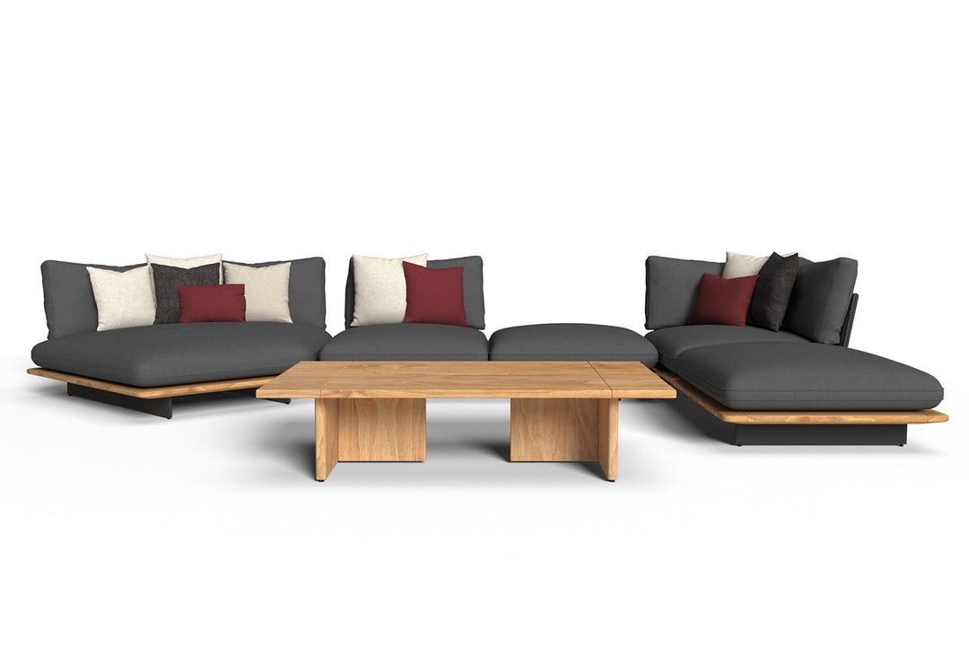 Venice Corner Sectional Sofa Outdoor Sectionals Talenti
