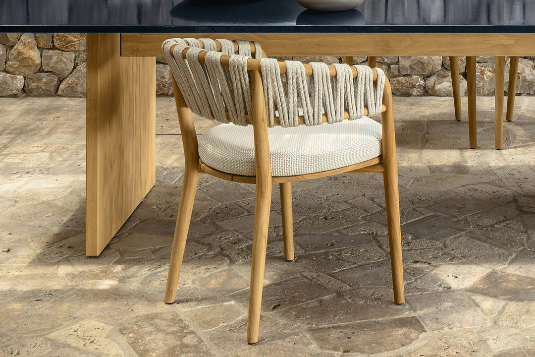 Venice Dining Armchair Outdoor Dining Chairs Talenti