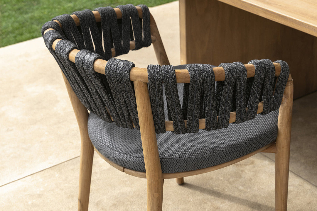 Venice Dining Armchair Outdoor Dining Chairs Talenti