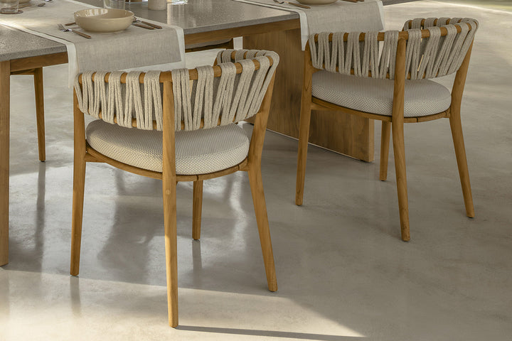 Venice Dining Armchair Outdoor Dining Chairs Talenti