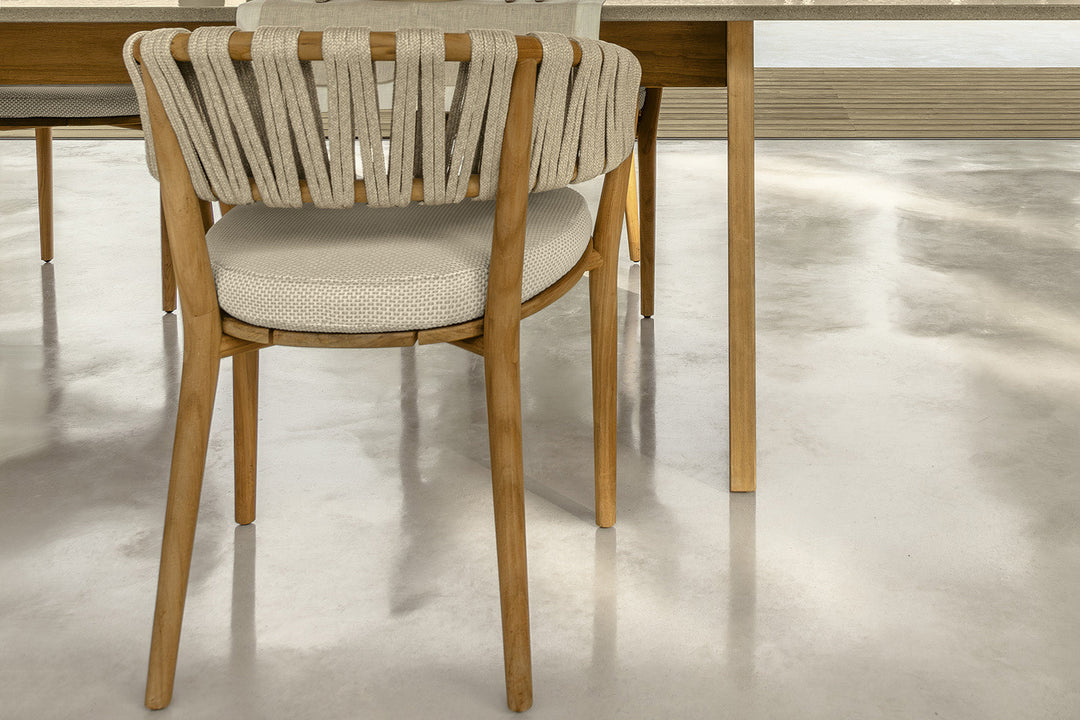 Venice Dining Armchair Outdoor Dining Chairs Talenti