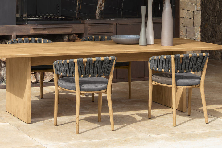 Venice Dining Armchair Outdoor Dining Chairs Talenti